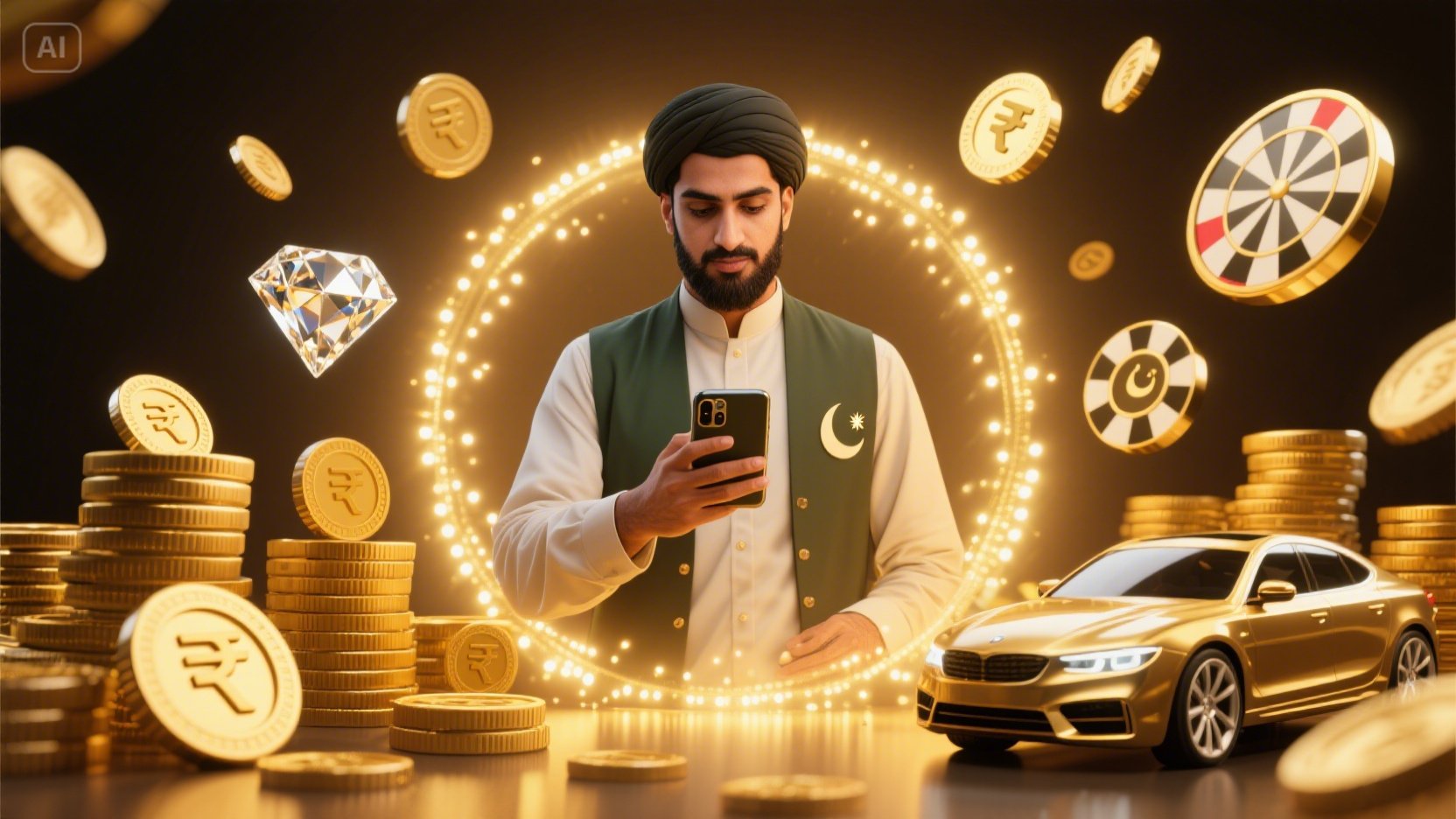 BetBeast CasinoDeposit once and enjoy 200% instantly credited! Pakistani users can play slots, poker, and crash games with fast PKR payouts and zero waiting time.